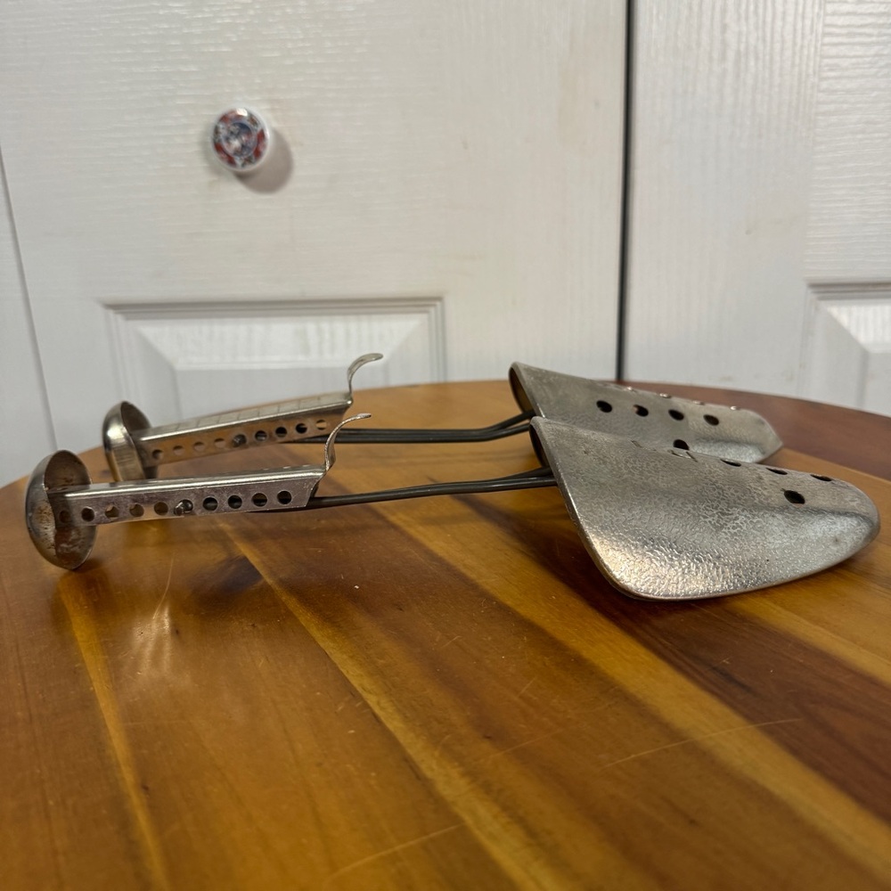 Vintage‎ metal shoe stretchers